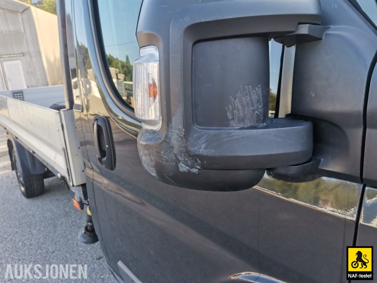 2015 Fiat DUCATO 2.3 D 131HK KRAN CRUISE VARMER NAVI
