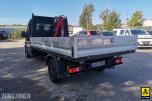 2015 Fiat DUCATO 2.3 D 131HK KRAN CRUISE VARMER NAVI