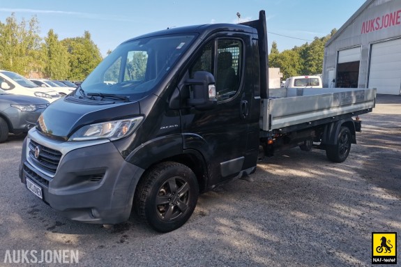 2015 Fiat DUCATO 2.3 D 131HK KRAN CRUISE VARMER NAVI