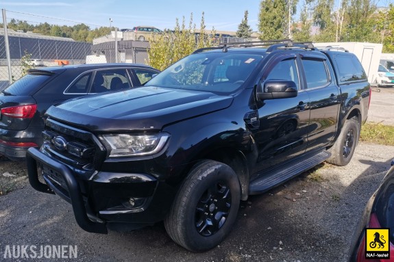 2018 Ford Ranger LIMETED 3,2 TDCi 200 HK 4X4 ACC HENGERFESTE HAVY DUTY HARDTOP 