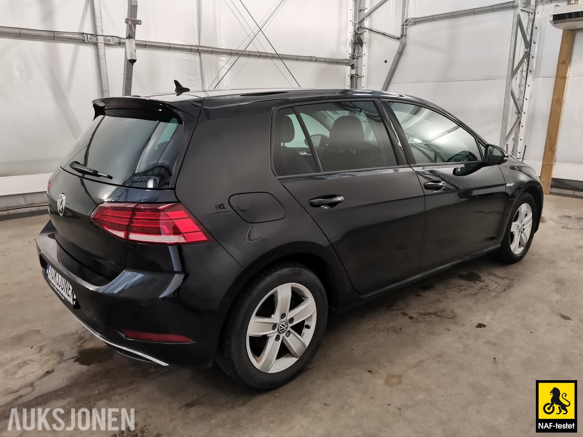 2019 Volkswagen E-GOLF 136 HK ACC VARMEPUMPE KAMERA LED SKINN FJERNLYSASSISTENT