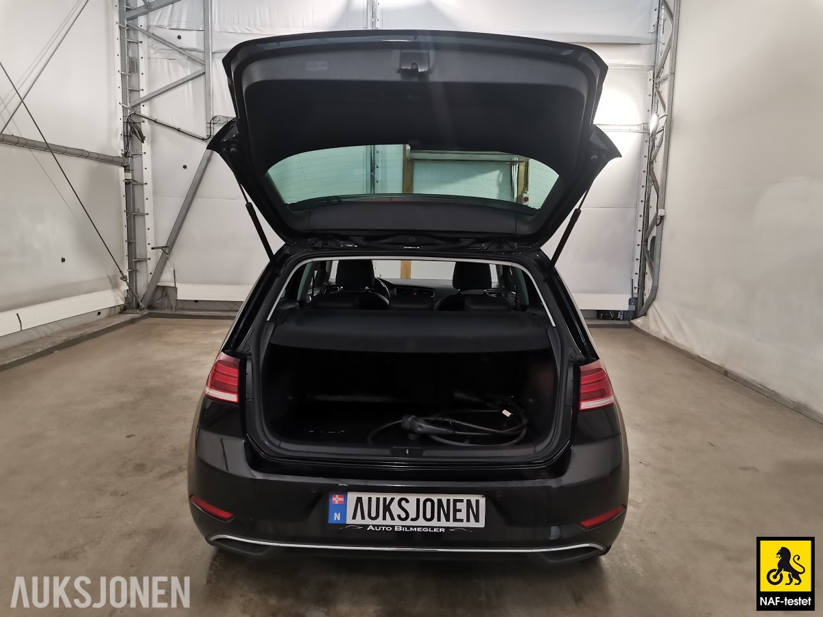 2019 Volkswagen E-GOLF 136 HK ACC VARMEPUMPE KAMERA LED SKINN FJERNLYSASSISTENT