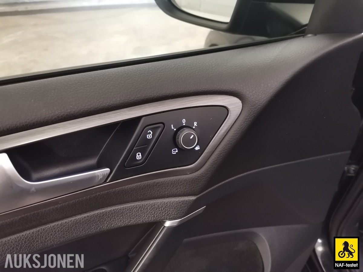 2019 Volkswagen E-GOLF 136 HK ACC VARMEPUMPE KAMERA LED SKINN FJERNLYSASSISTENT