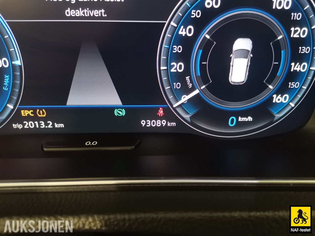 2019 Volkswagen E-GOLF 136 HK ACC VARMEPUMPE KAMERA LED SKINN FJERNLYSASSISTENT