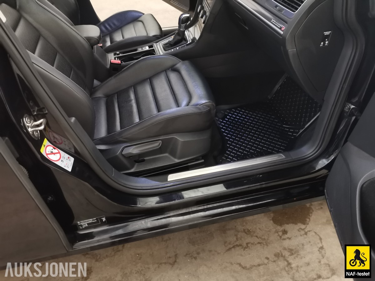 2019 Volkswagen E-GOLF 136 HK ACC VARMEPUMPE KAMERA LED SKINN FJERNLYSASSISTENT