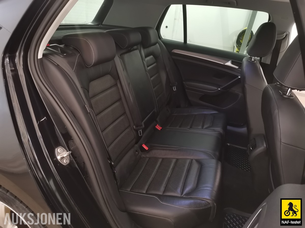 2019 Volkswagen E-GOLF 136 HK ACC VARMEPUMPE KAMERA LED SKINN FJERNLYSASSISTENT