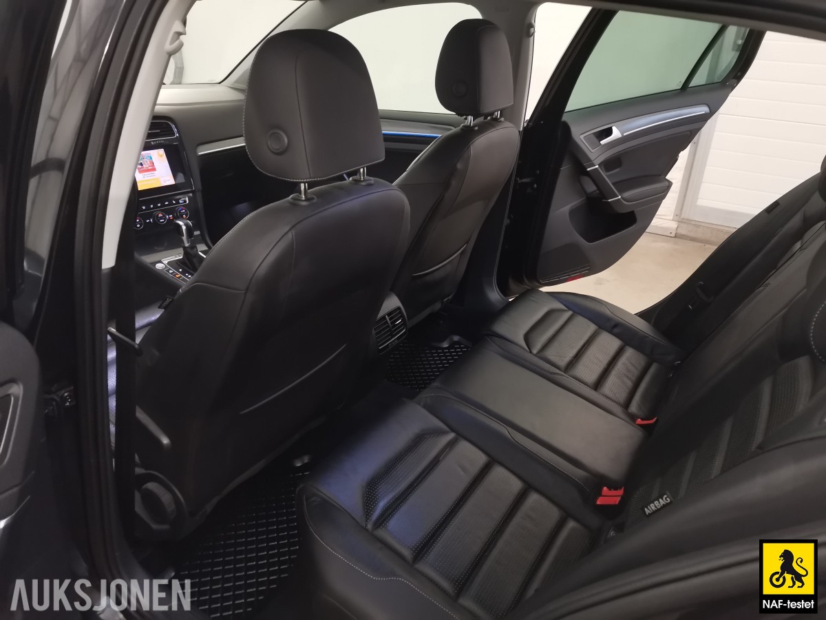 2019 Volkswagen E-GOLF 136 HK ACC VARMEPUMPE KAMERA LED SKINN FJERNLYSASSISTENT
