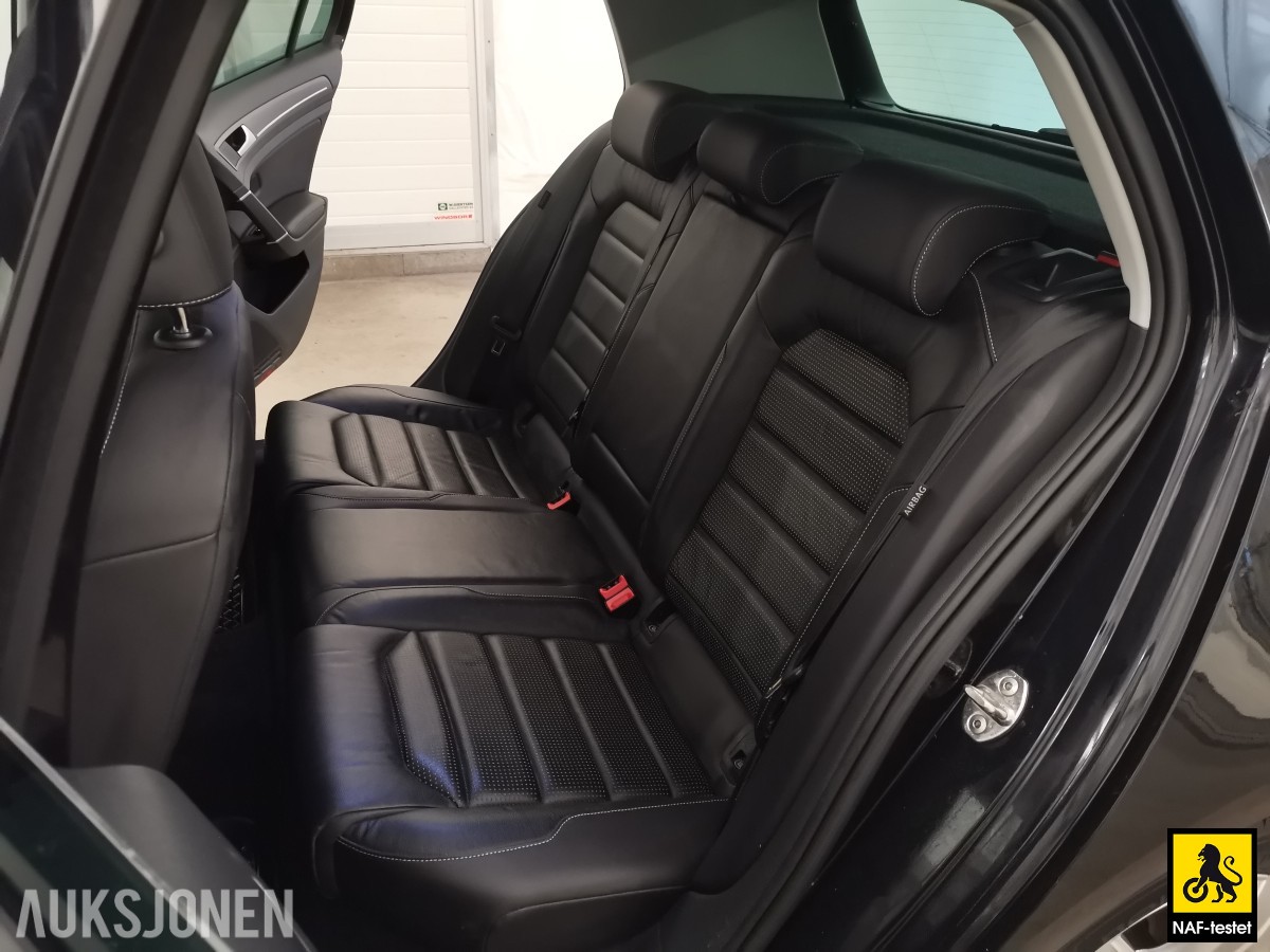2019 Volkswagen E-GOLF 136 HK ACC VARMEPUMPE KAMERA LED SKINN FJERNLYSASSISTENT