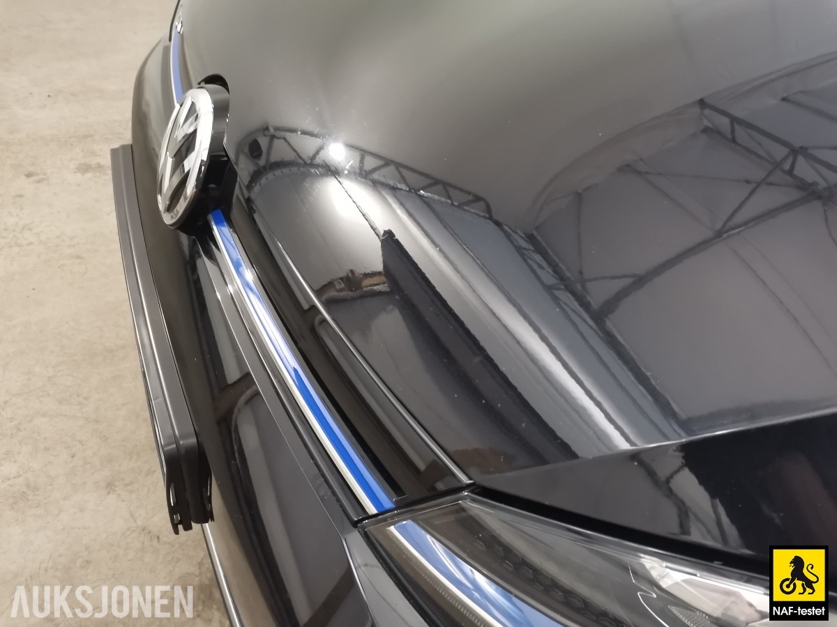 2019 Volkswagen E-GOLF 136 HK ACC VARMEPUMPE KAMERA LED SKINN FJERNLYSASSISTENT