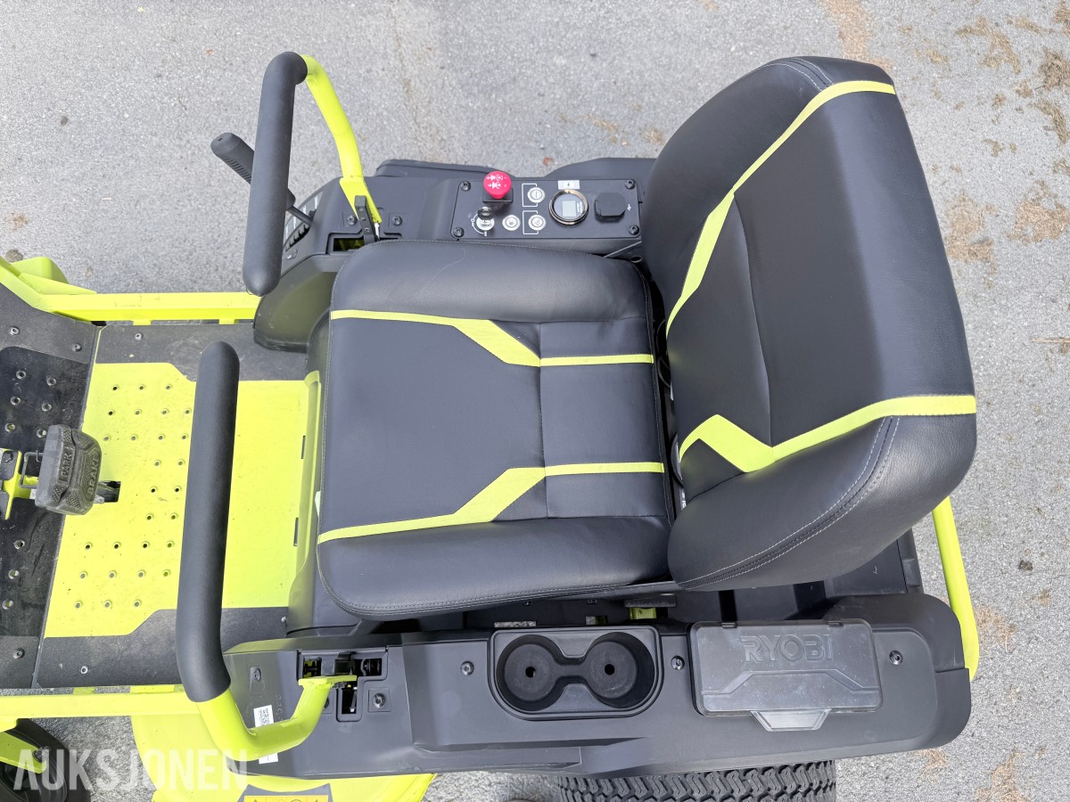 2020 Ryobi ZTR480EX Zero-turn sitteklipper – Rep.objekt