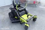 2020 Ryobi ZTR480EX Zero-turn sitteklipper – Rep.objekt