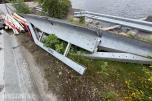 Varioguard rekkverkselementer – 5 stk. á 4 meter med koblinger