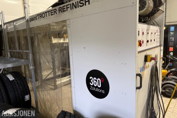 Paint Trotter Refinish mobil lakkboks/avsug Personbil