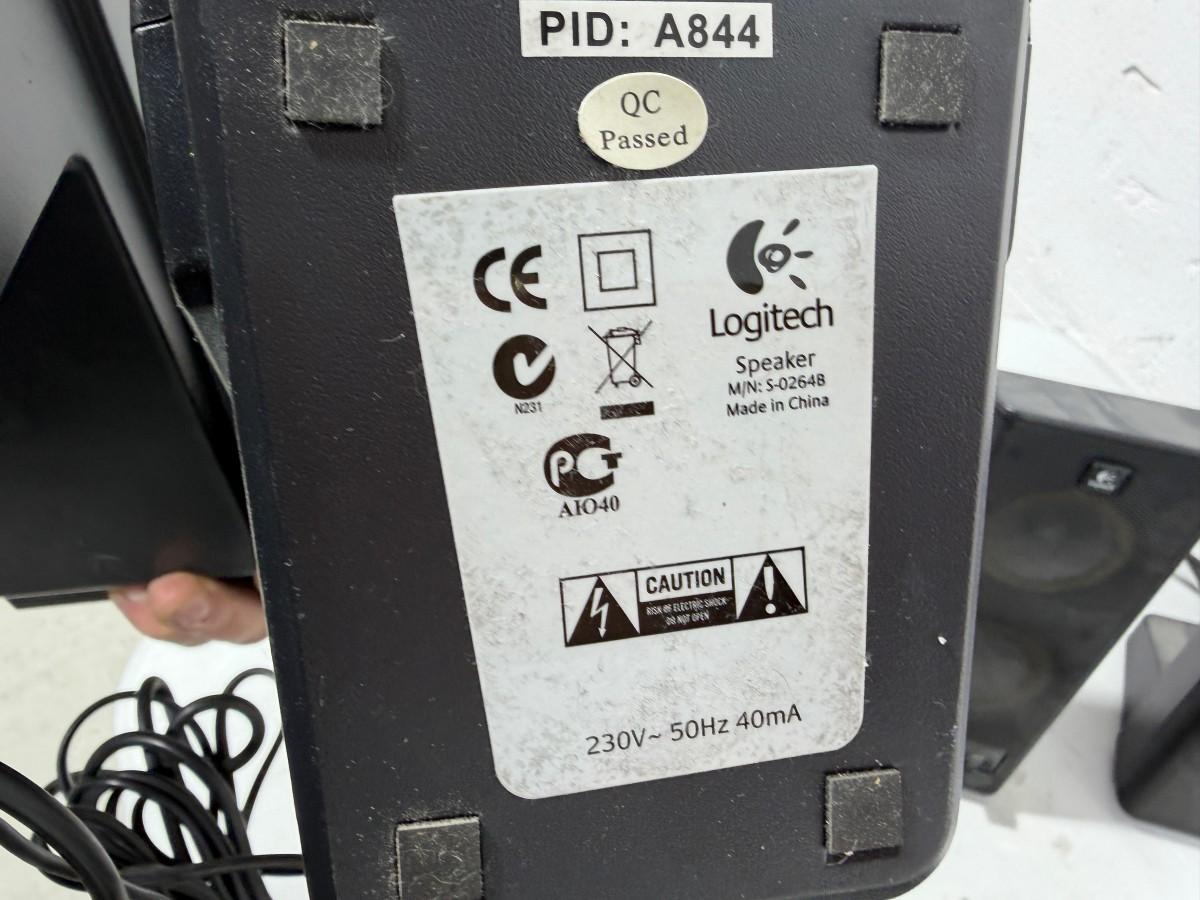 Kontorutstyr – Logitech MK710, Lenovo, DYMO LabelManager 160, Exibel og Konftel