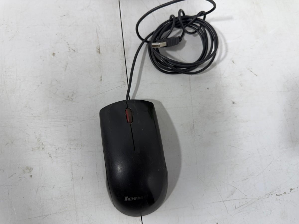 Kontorutstyr – Logitech MK710, Lenovo, DYMO LabelManager 160, Exibel og Konftel