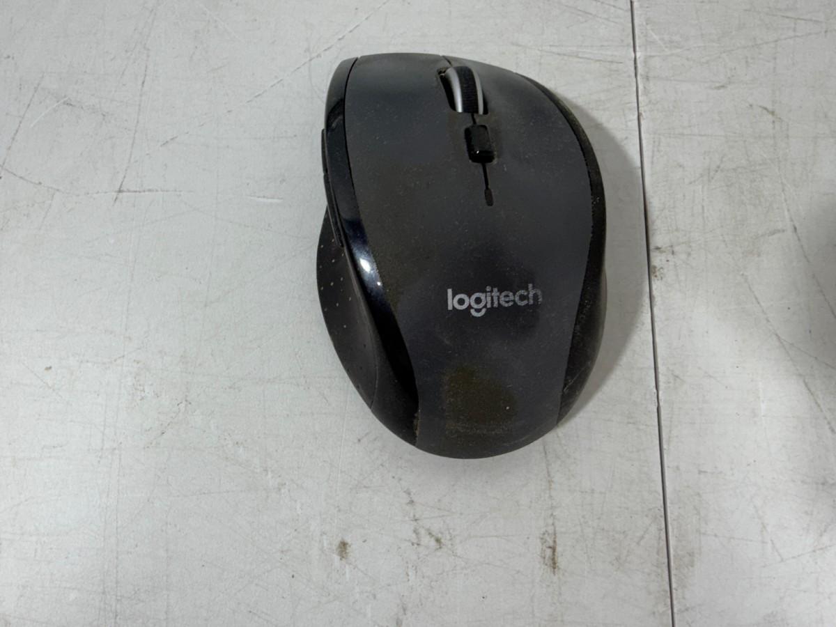 Kontorutstyr – Logitech MK710, Lenovo, DYMO LabelManager 160, Exibel og Konftel