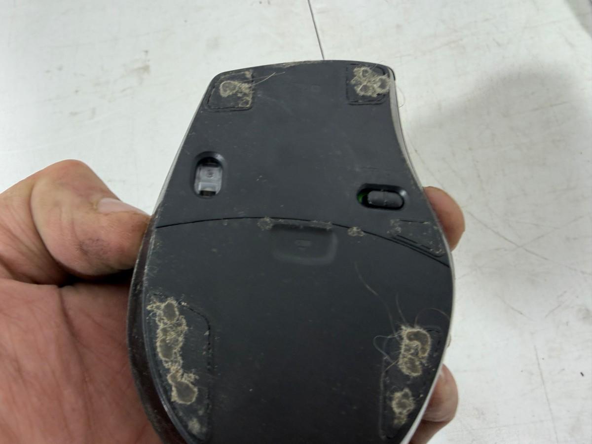 Kontorutstyr – Logitech MK710, Lenovo, DYMO LabelManager 160, Exibel og Konftel