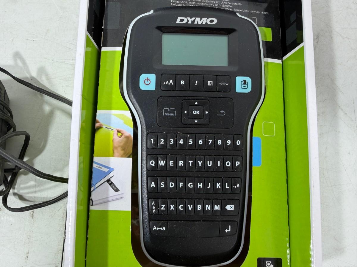 Kontorutstyr – Logitech MK710, Lenovo, DYMO LabelManager 160, Exibel og Konftel