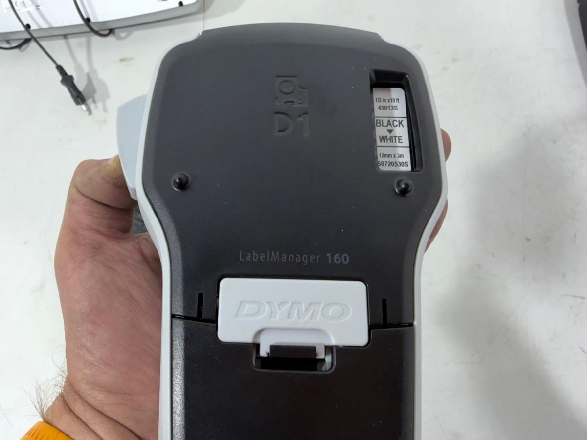 Kontorutstyr – Logitech MK710, Lenovo, DYMO LabelManager 160, Exibel og Konftel