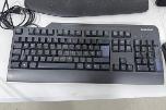 Kontorutstyr – Logitech MK710, Lenovo, DYMO LabelManager 160, Exibel og Konftel