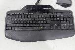 Kontorutstyr – Logitech MK710, Lenovo, DYMO LabelManager 160, Exibel og Konftel