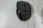 Kontorutstyr – Logitech MK710, Lenovo, DYMO LabelManager 160, Exibel og Konftel