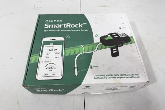 Giatec SmartRock 3 G00200 trådløse betongsensorer med 3 m kabel