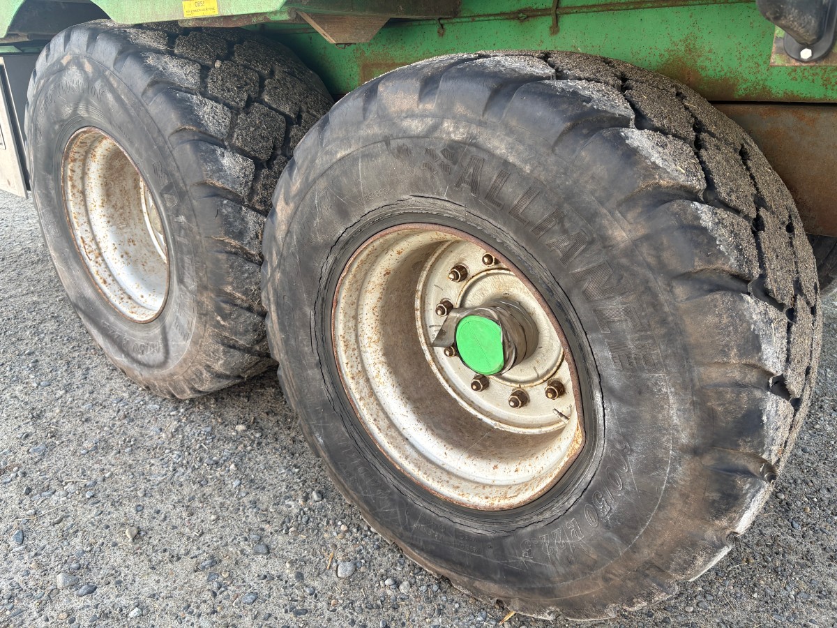 2007 fosseik 15 tonn dumper henger hydraulisk drag