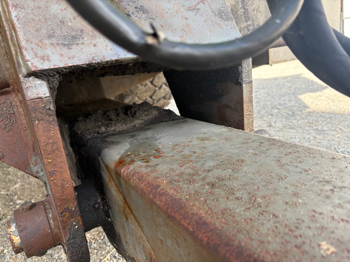 2007 fosseik 15 tonn dumper henger hydraulisk drag