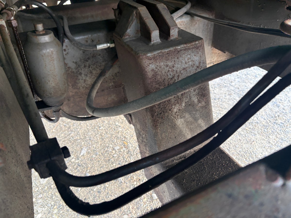 2007 fosseik 15 tonn dumper henger hydraulisk drag