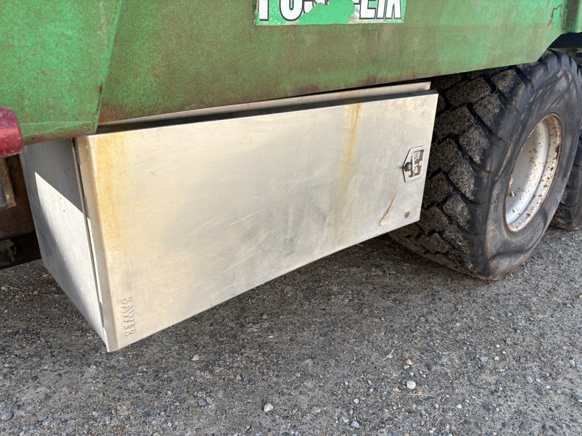 2007 fosseik 15 tonn dumper henger hydraulisk drag