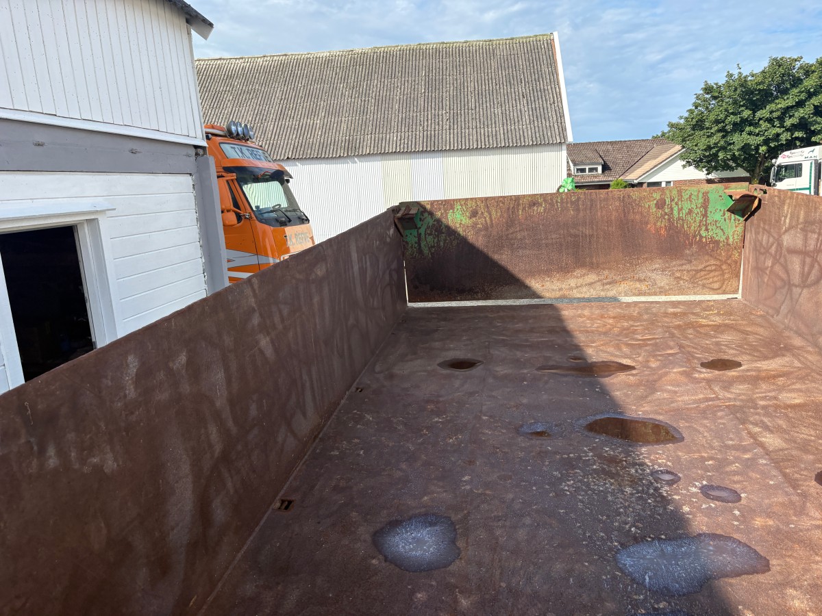 2007 fosseik 15 tonn dumper henger hydraulisk drag