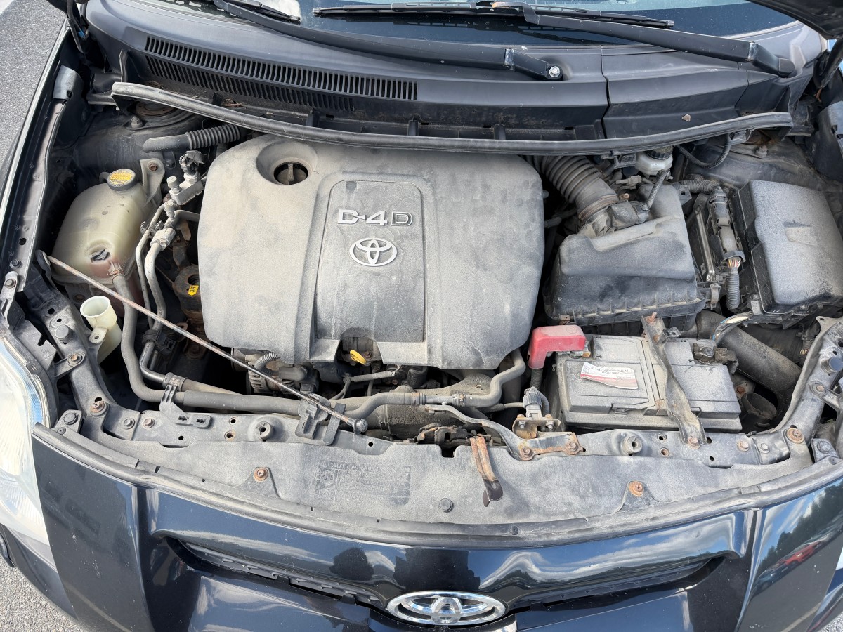 2008 Toyota AURIS 1.4-90 D /EU-OK / H.feste / Automat / 1-eiers bil