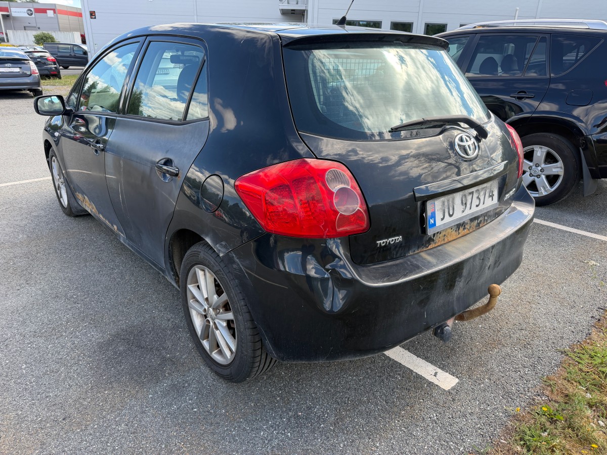 2008 Toyota AURIS 1.4-90 D /EU-OK / H.feste / Automat / 1-eiers bil
