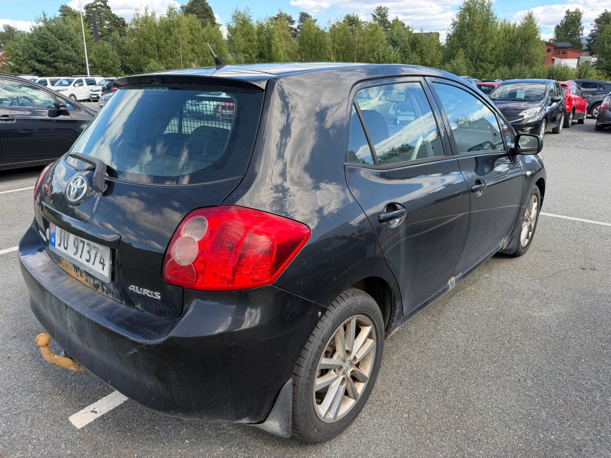 2008 Toyota AURIS 1.4-90 D /EU-OK / H.feste / Automat / 1-eiers bil