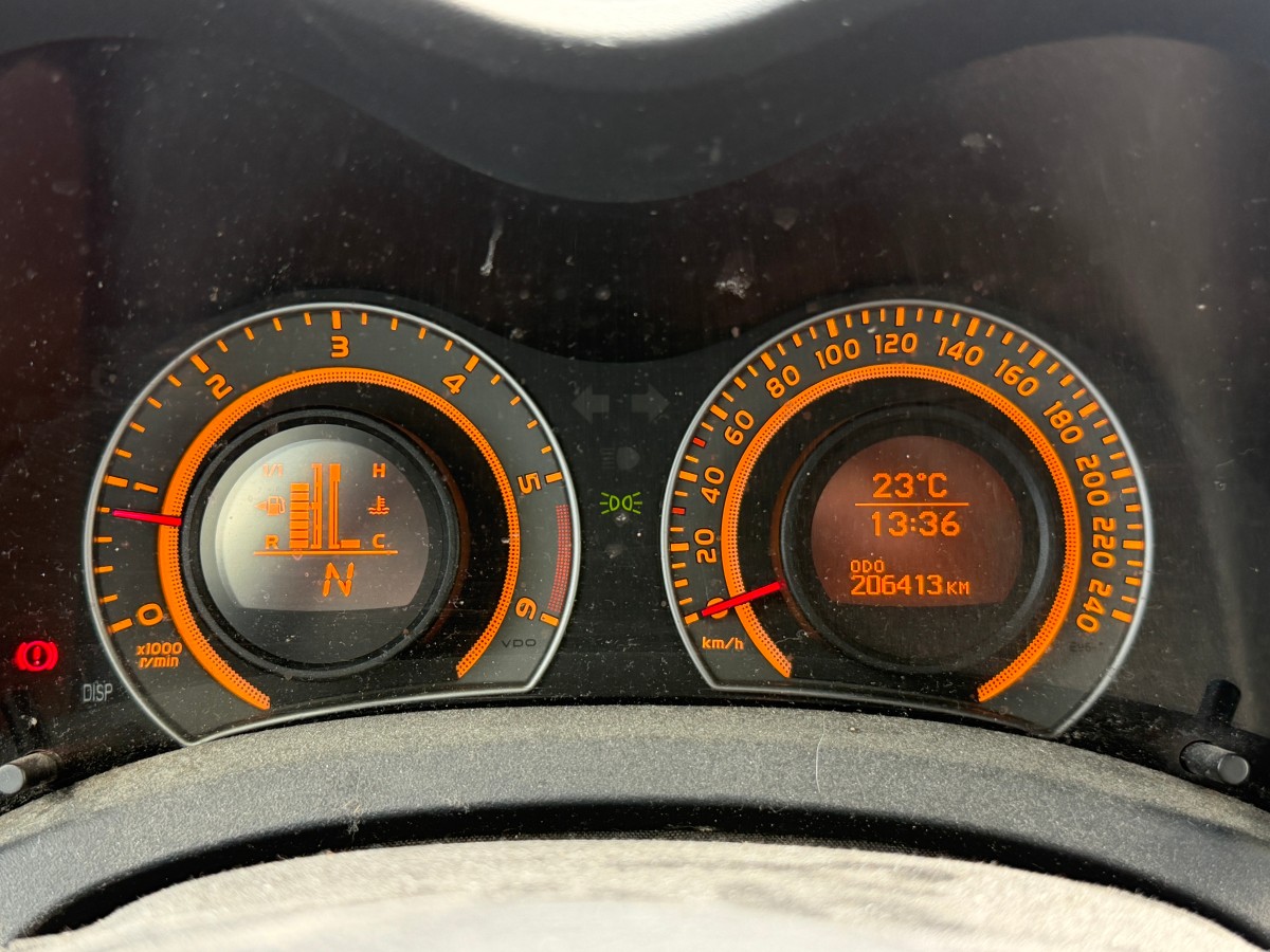 2008 Toyota AURIS 1.4-90 D /EU-OK / H.feste / Automat / 1-eiers bil