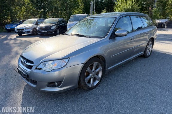 2007 Subaru LEGACY 2.0-165 AWD / H.feste / EU-OK / 1 eier!