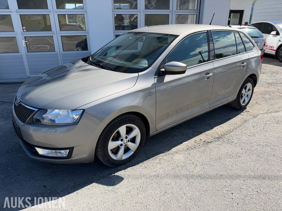 2014 Skoda RAPID SPACEBACK 1.2-105