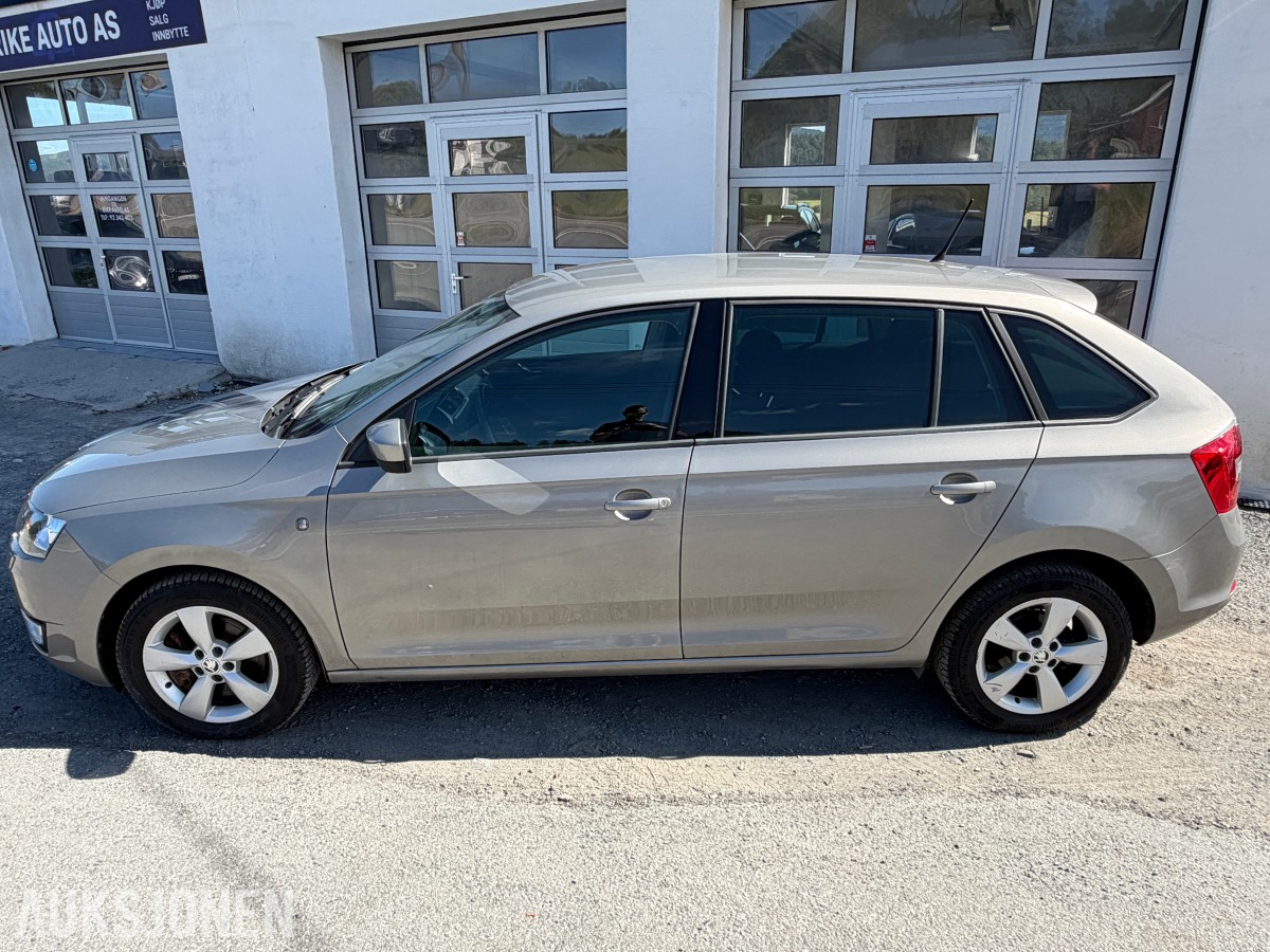 2014 Skoda RAPID SPACEBACK 1.2-105