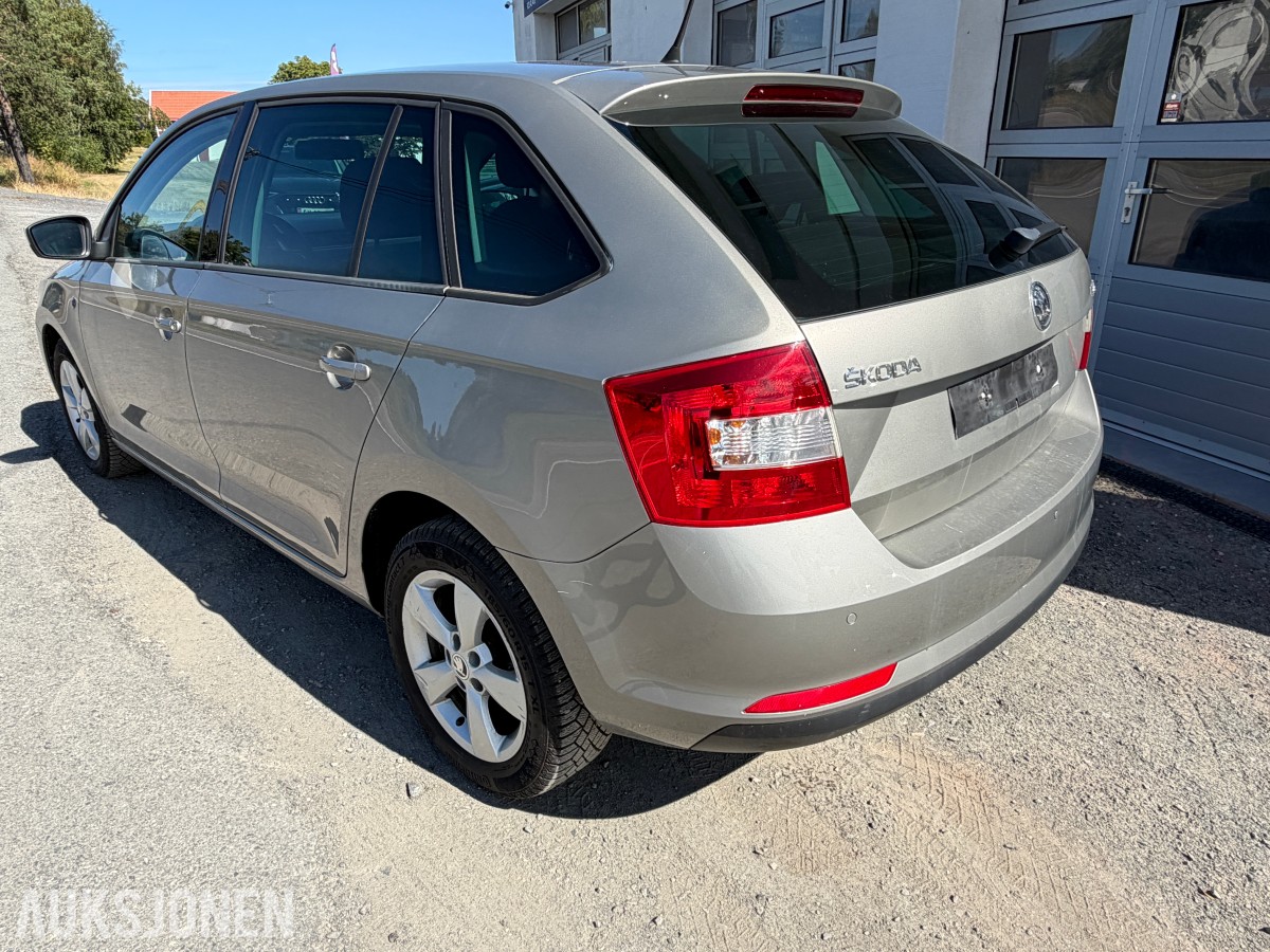 2014 Skoda RAPID SPACEBACK 1.2-105