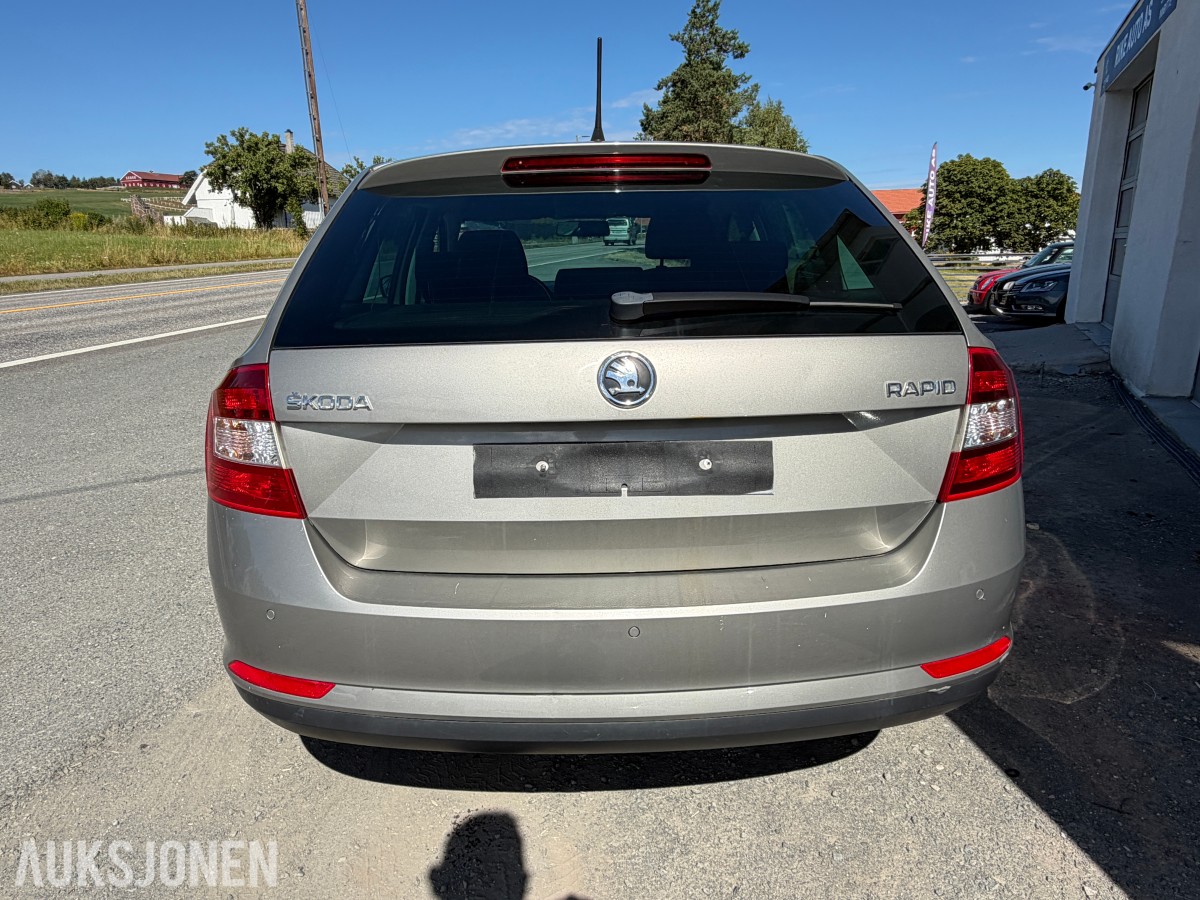 2014 Skoda RAPID SPACEBACK 1.2-105