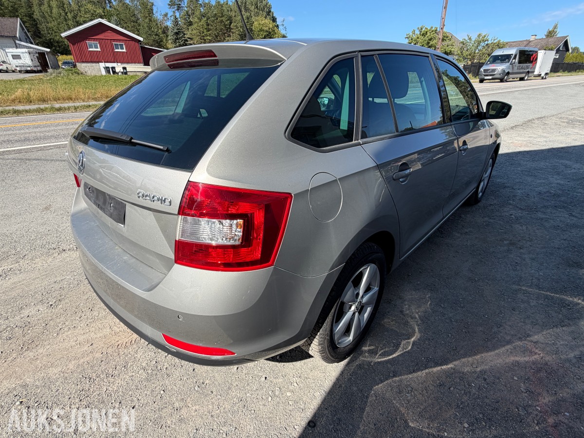 2014 Skoda RAPID SPACEBACK 1.2-105