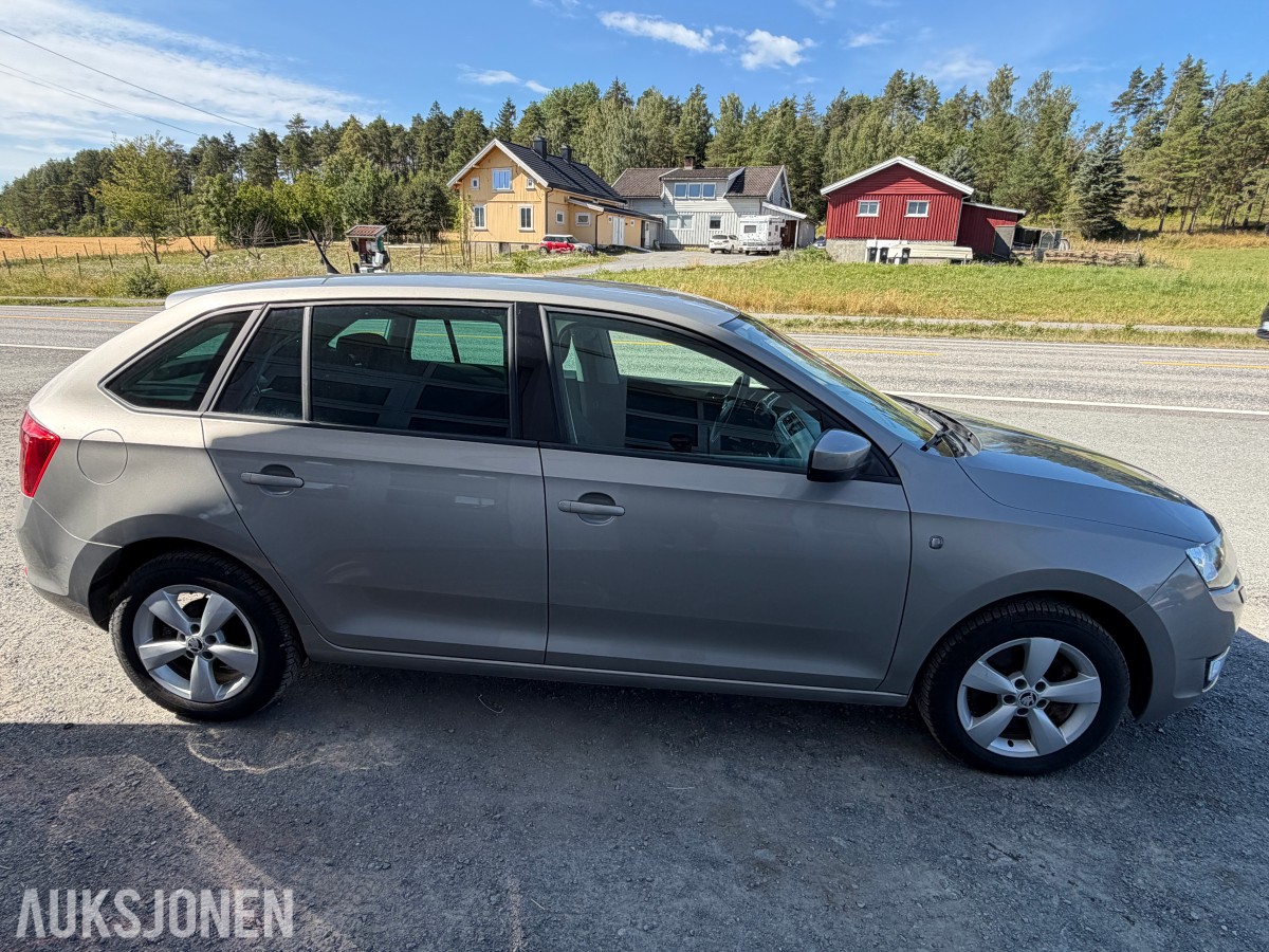 2014 Skoda RAPID SPACEBACK 1.2-105