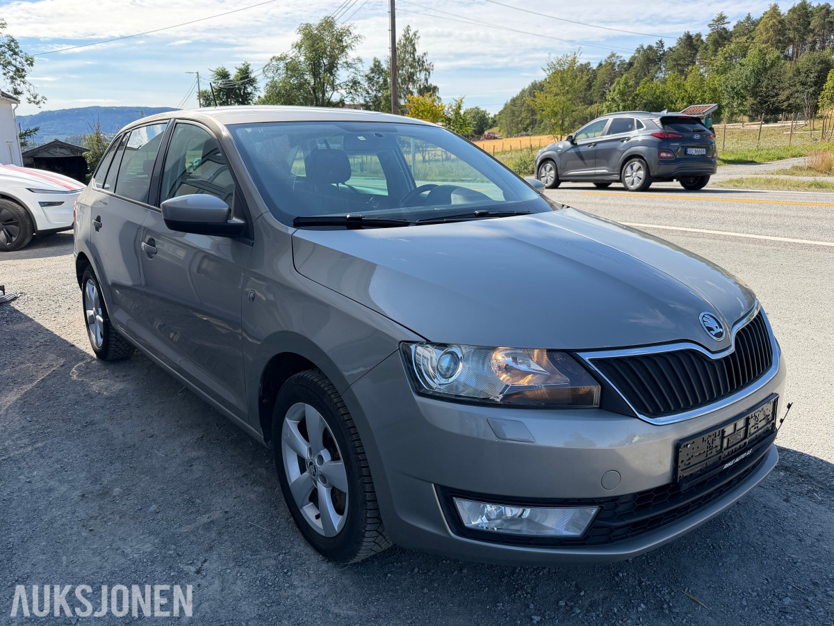 2014 Skoda RAPID SPACEBACK 1.2-105