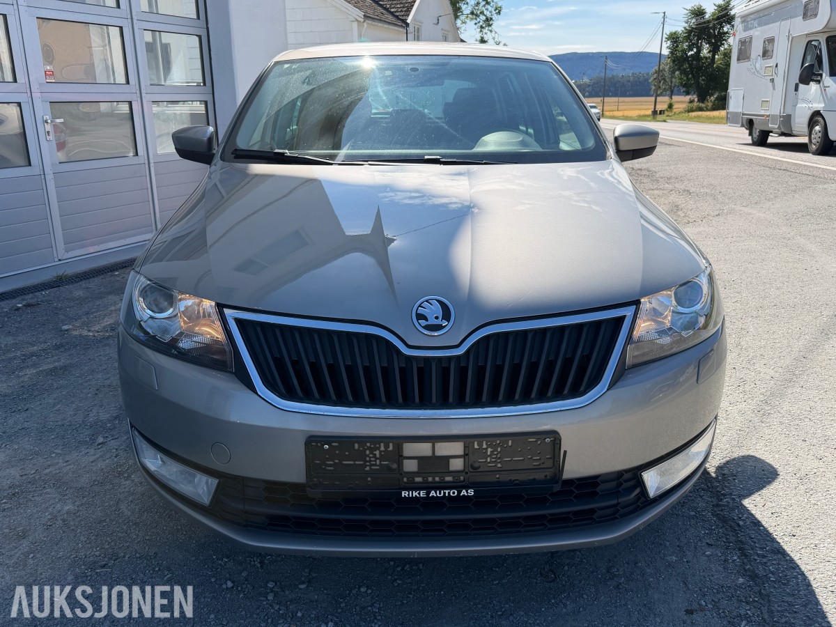 2014 Skoda RAPID SPACEBACK 1.2-105