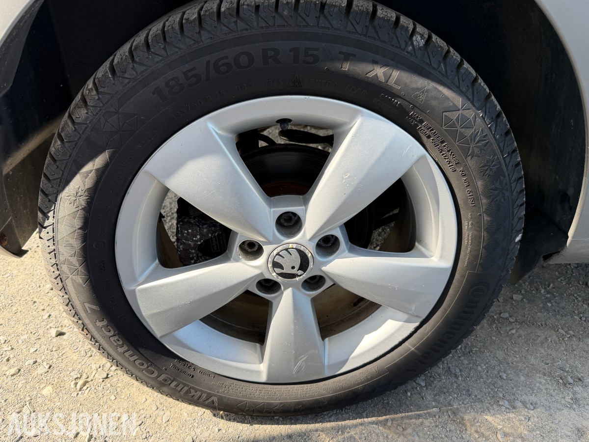 2014 Skoda RAPID SPACEBACK 1.2-105