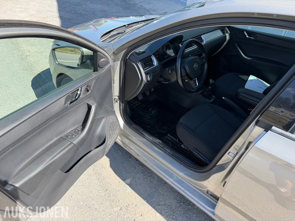 2014 Skoda RAPID SPACEBACK 1.2-105