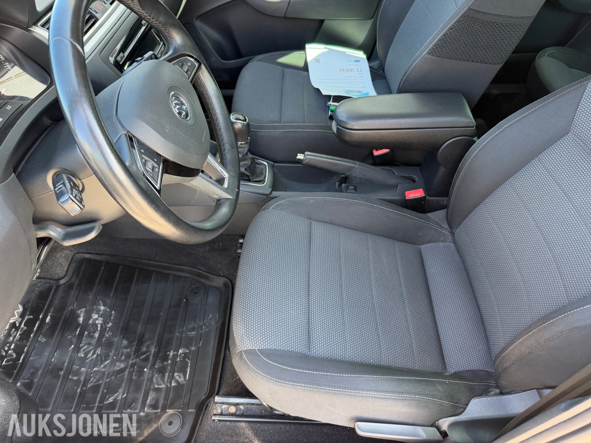 2014 Skoda RAPID SPACEBACK 1.2-105