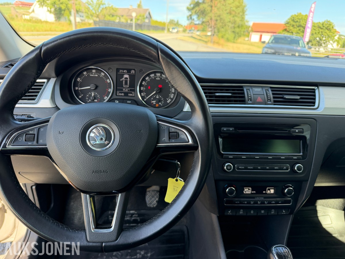 2014 Skoda RAPID SPACEBACK 1.2-105