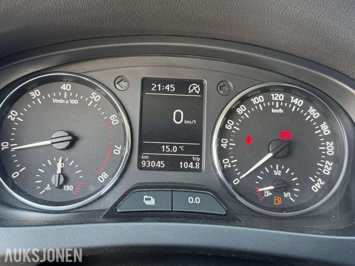 2014 Skoda RAPID SPACEBACK 1.2-105